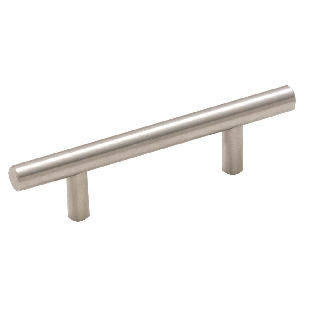 Amerock Bar Pulls 3 in (76 mm) Center-to-Center Stainless Steel Cabinet Pull