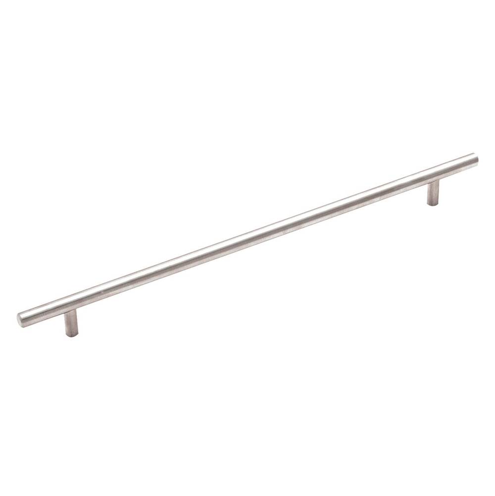 Amerock Bar Pulls 12-5/8 in (320 mm) Center-to-Center Stainless Steel Cabinet Pull