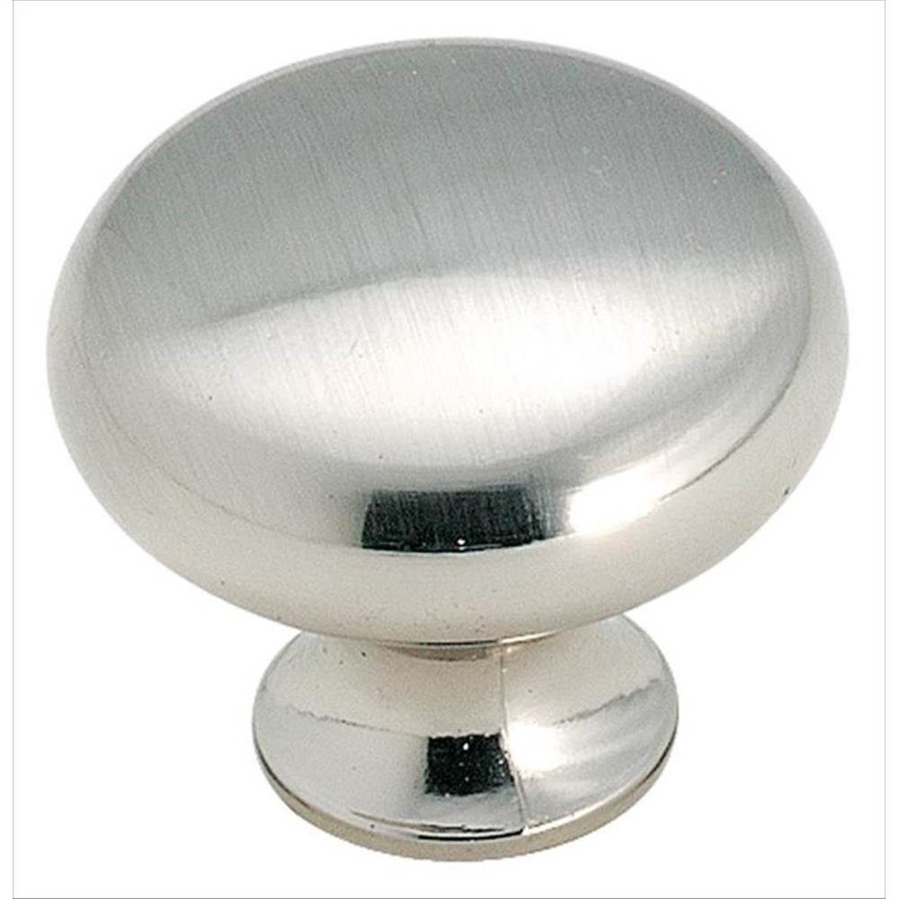 Amerock The Anniversary Collection 1-3/16 in (30 mm) Diameter Sterling Nickel Cabinet Knob