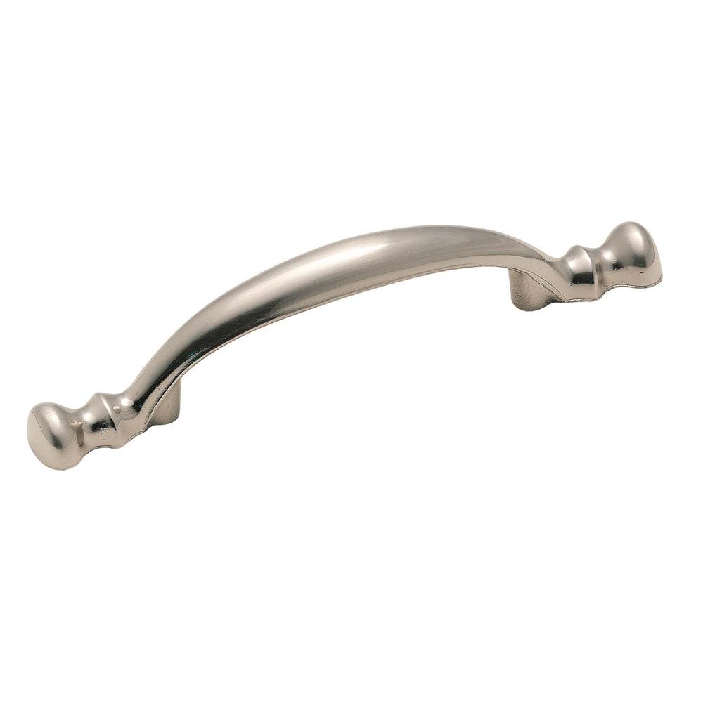 Amerock The Anniversary Collection 3 in (76 mm) Center-to-Center Sterling Nickel Cabinet Pull