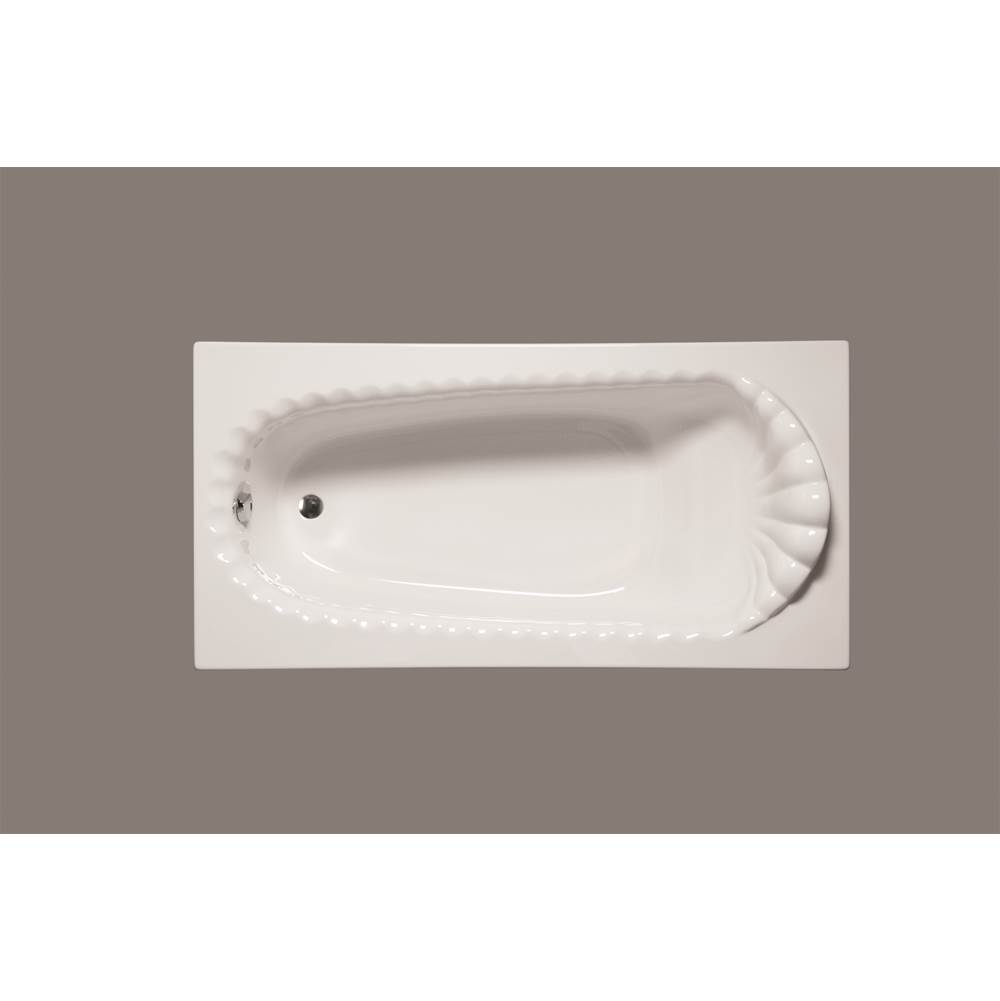 Americh Shell 7236 - Platinum Series / Airbath 2 Combo - Biscuit
