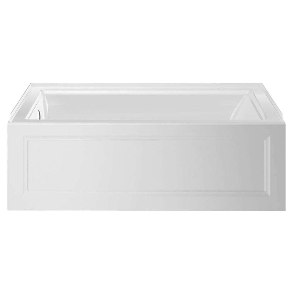 American Standard Town Square® S 60 x 32-Inch Integral Apron Bathtub With Left-Hand Outlet