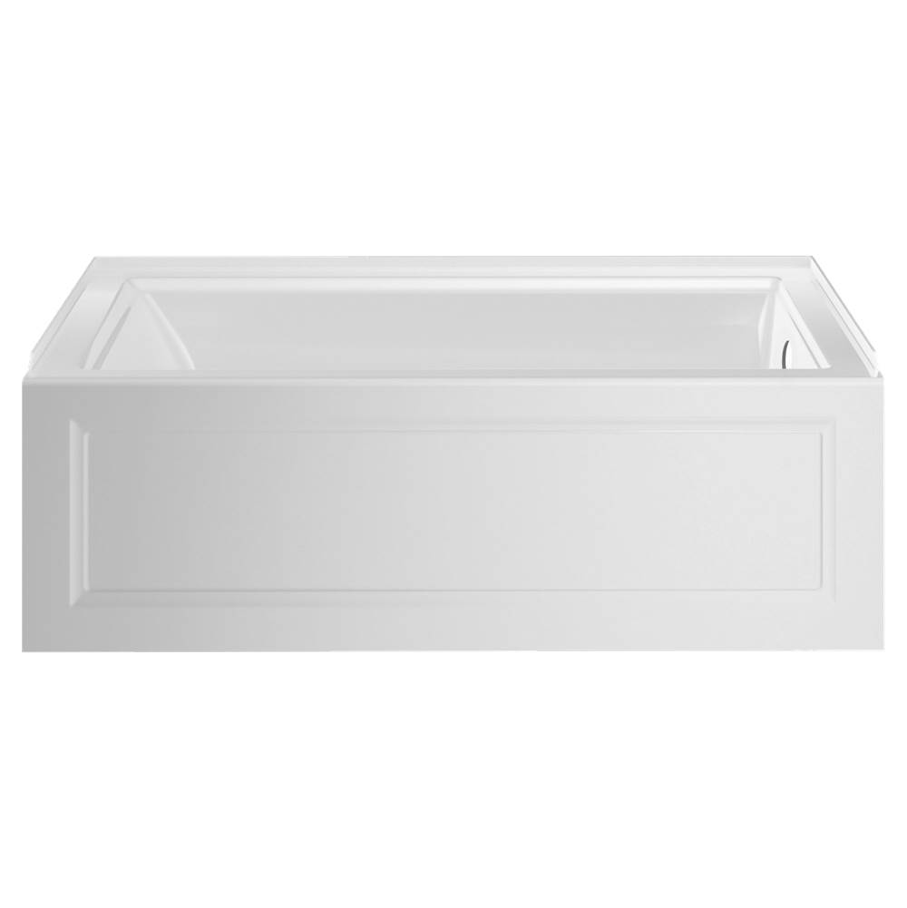 American Standard Town Square® S 60 x 30-Inch Integral Apron Bathtub With Right-Hand Outlet