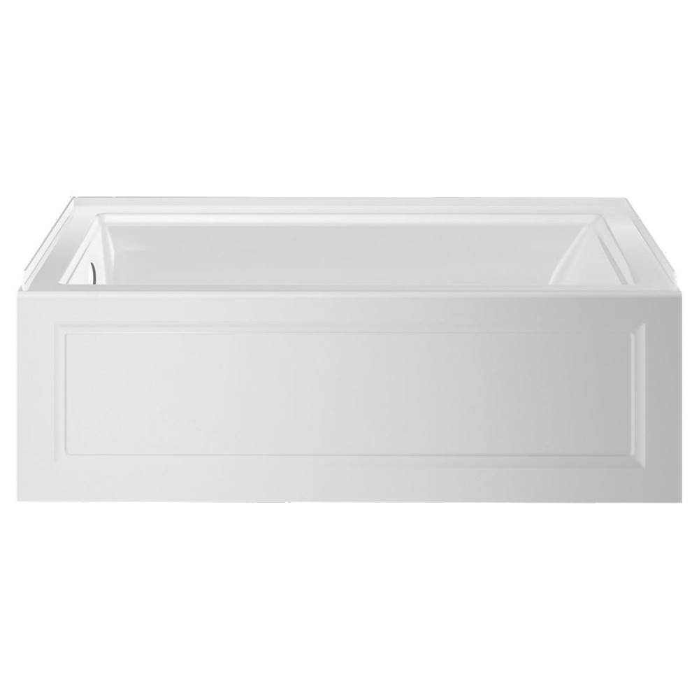 American Standard Town Square® S 60 x 30-Inch Integral Apron Bathtub With Left-Hand Outlet