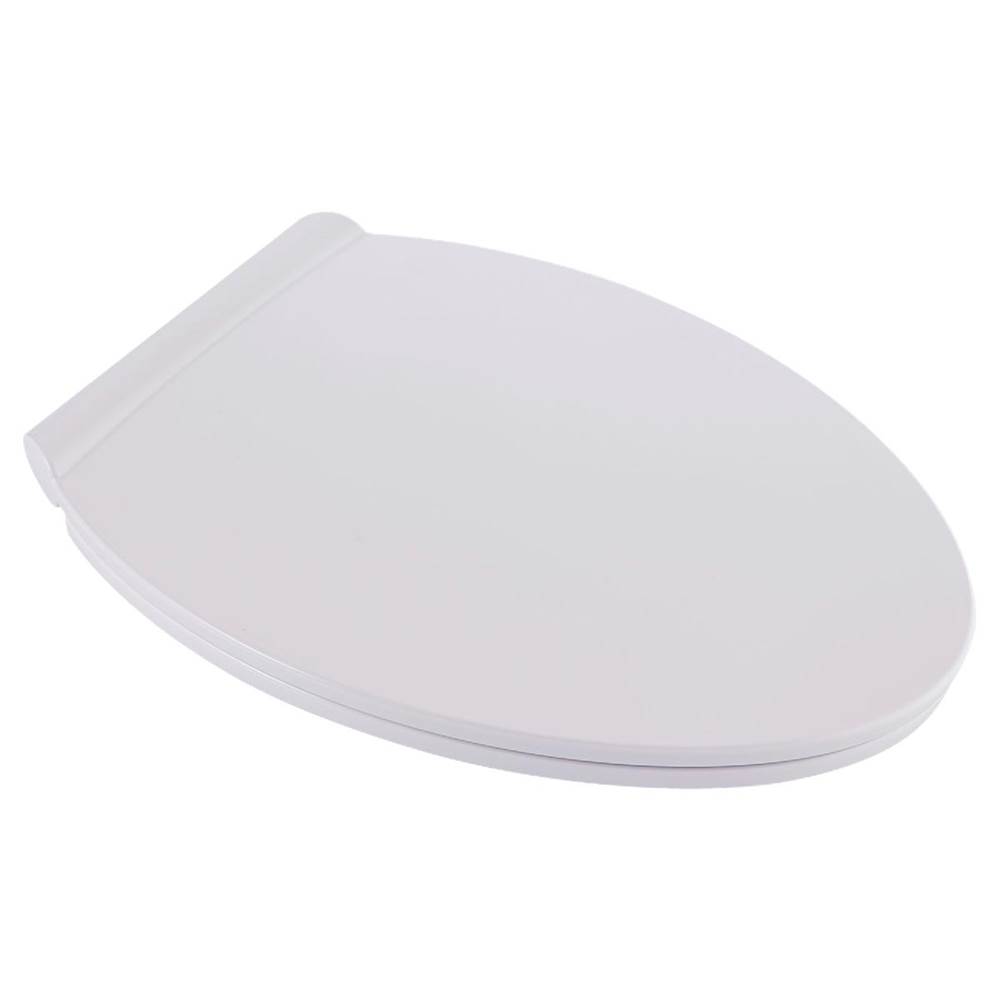 American Standard Contemporary Slow-Close And Easy Lift-Off Elongated Toilet Seat for VorMax® CleanCurve® Style Rims