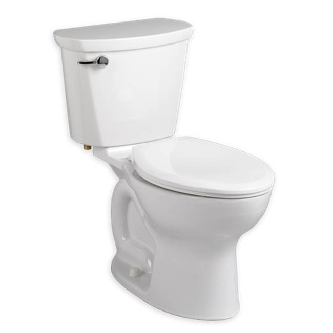 American Standard Cadet® PRO Two-Piece 1.28 gpf/4.8 Lpf Standard Height Round Front Toilet Less Seat