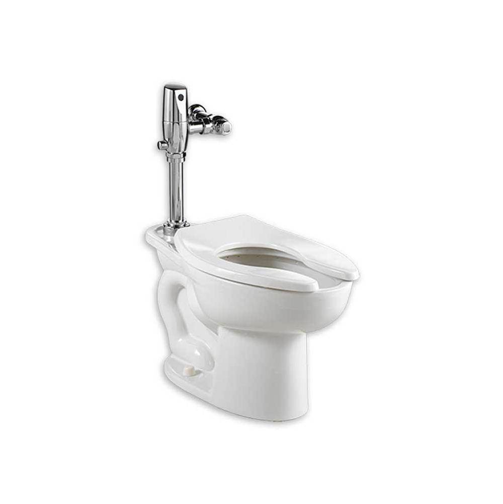 American Standard Madera™ Chair Height EverClean® Toilet System With Touchless Selectronic® Piston Flush Valve, DF 1.6/1.1 gpf (6.0/4.2 Lpf)