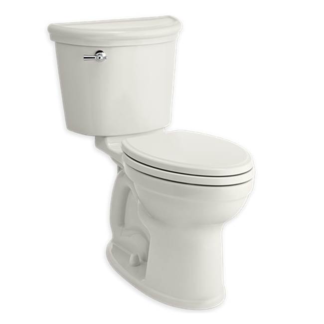 American Standard Retrospect Champion PRO Two-Piece 1.28 gpf/4.8 Lpf Standard Height Elongated Toilet less Seat