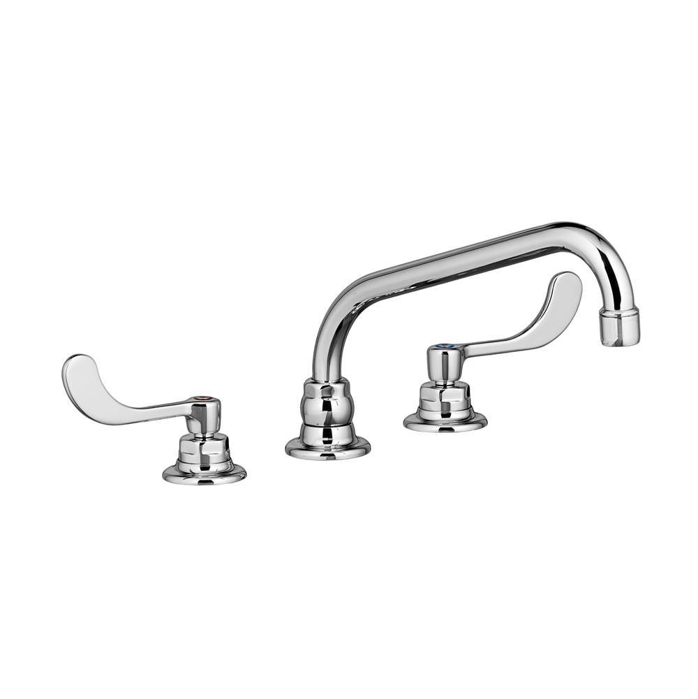 American Standard Monterrey® Bottom Mount Kitchen Faucet With Tubular Spout and Wrist Blade Handles 1.5 gpm/5.7 Lpm