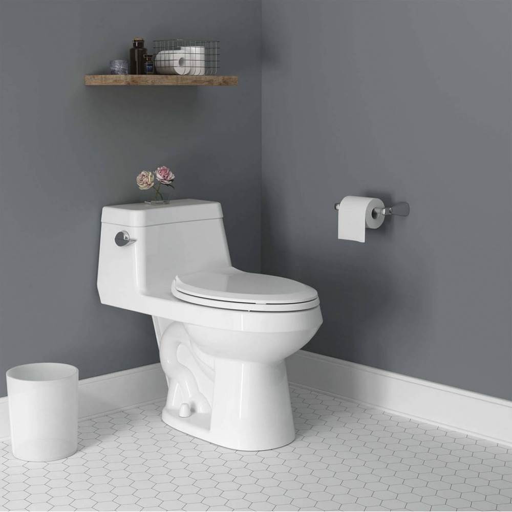 American Standard Colony® One-Piece 1.28 gpf/4.8 Lpf Chair Height Elongated Toilet With Seat