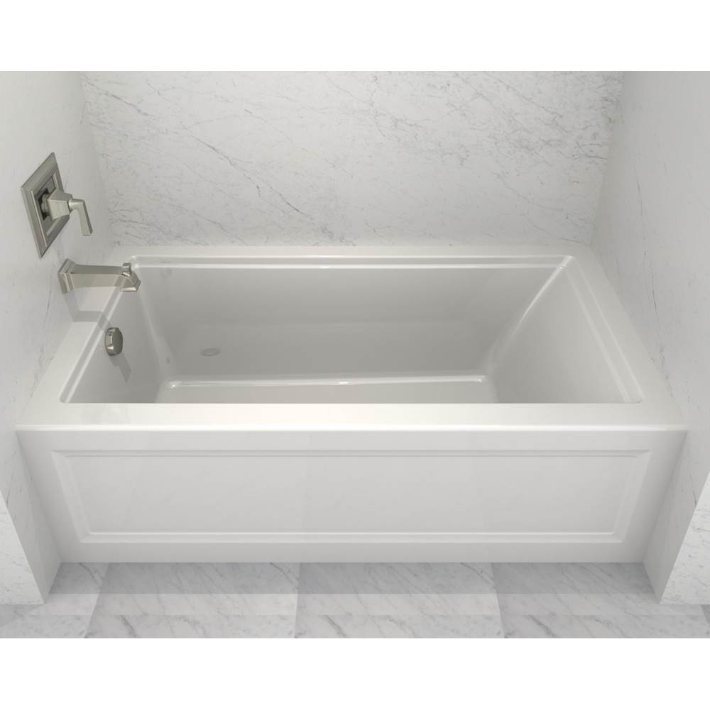 American Standard Town Square® S 60 x 32-Inch Integral Apron Bathtub With Right-Hand Outlet