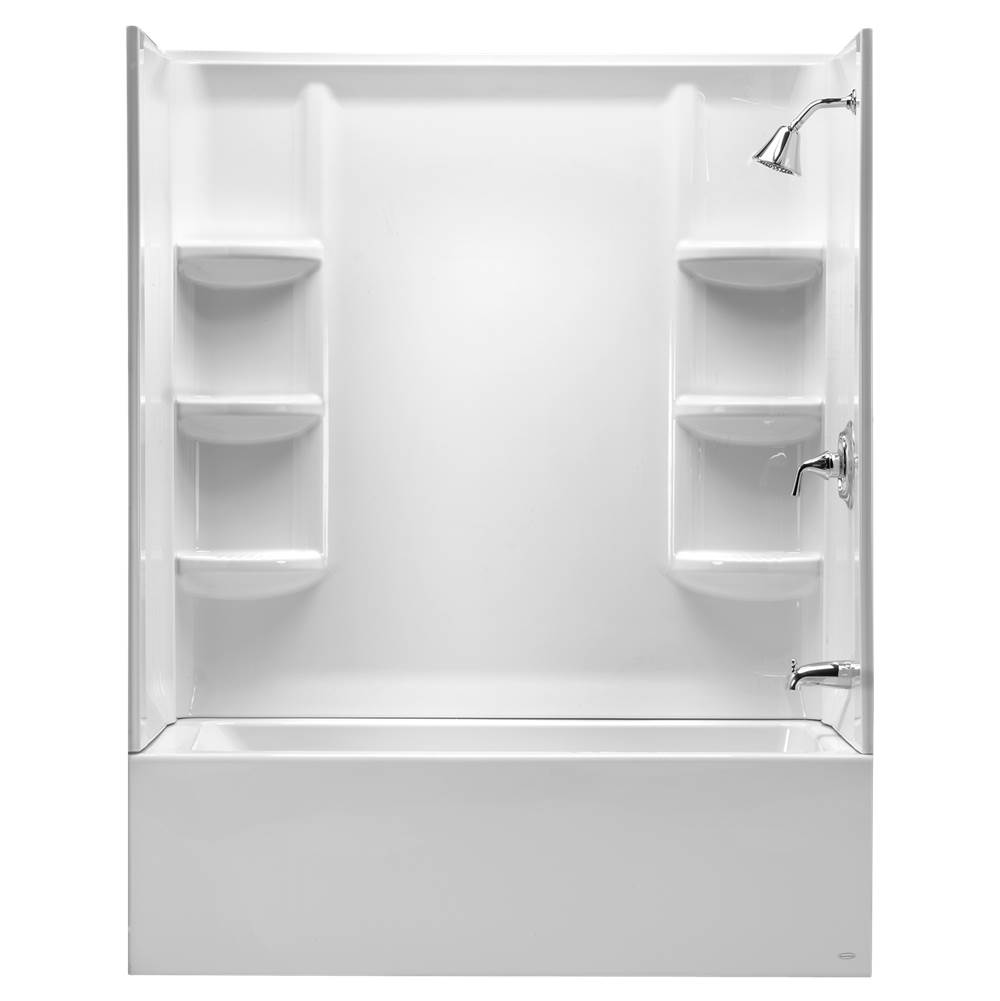 American Standard Studio® 60 x 32 x 60-Inch Bath Wall Set