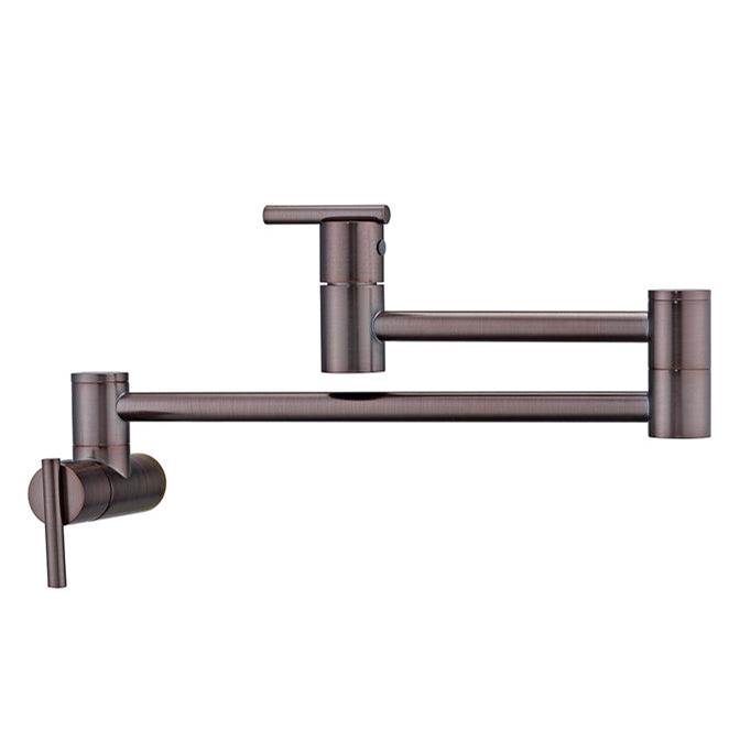 Barclay Dori Potfiller with Cold WaterOnly, Oil Rubbed Bronze