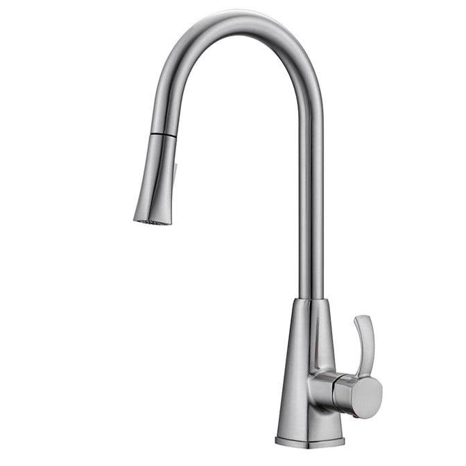 Barclay - Pull Down Kitchen Faucets