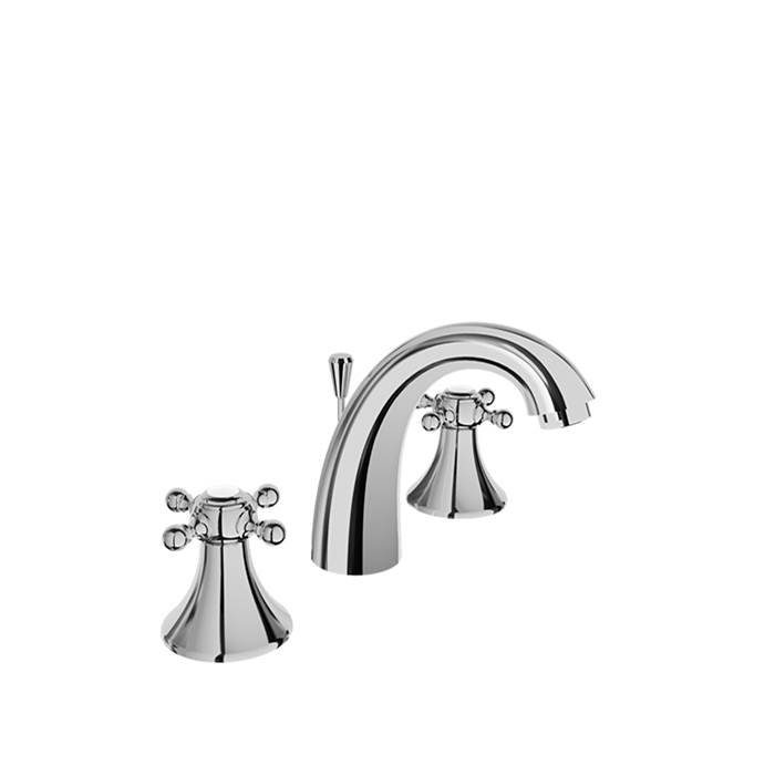 BARiL 8'' c/c lavatory faucet, drain included