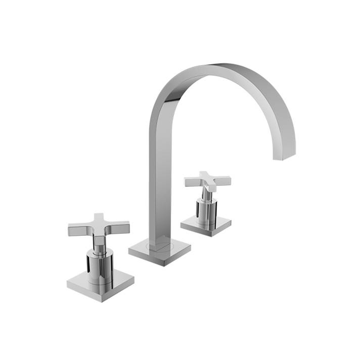 BARiL 8'' c/c lavatory faucet, drain not included