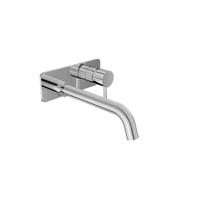 BARiL Trim  only for single lever wall-mounted lavatory faucet, drain not included