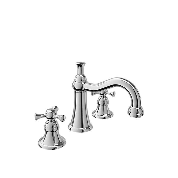 BARiL 8'' C/C Lavatory Faucet, Drain Included