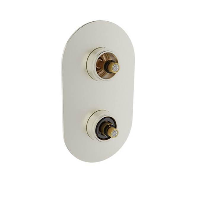 BARiL Thermostatic Pressure Balanced Shower Valve With 3-Way Diverter Without Handle (Non-Shared Port)