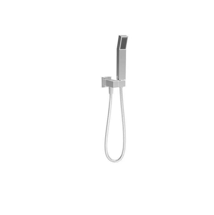 BARiL 1-Spray Anti-Limestone Hand Shower On Wall-Mounted Supply Elbow