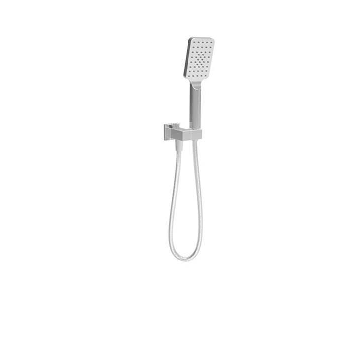 BARiL 3-Spray Anti-Limestone Hand Shower On Wall-Mounted Supply Elbow