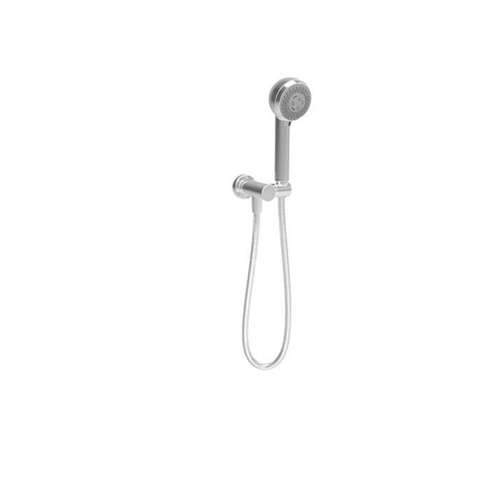 BARiL 2-Spray Anti-Limestone Hand Shower On Wall-Mounted Supply Elbow