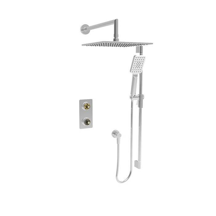 BARiL Trim Only For Thermostatic Pressure Balanced Shower Kit (Without Handle)