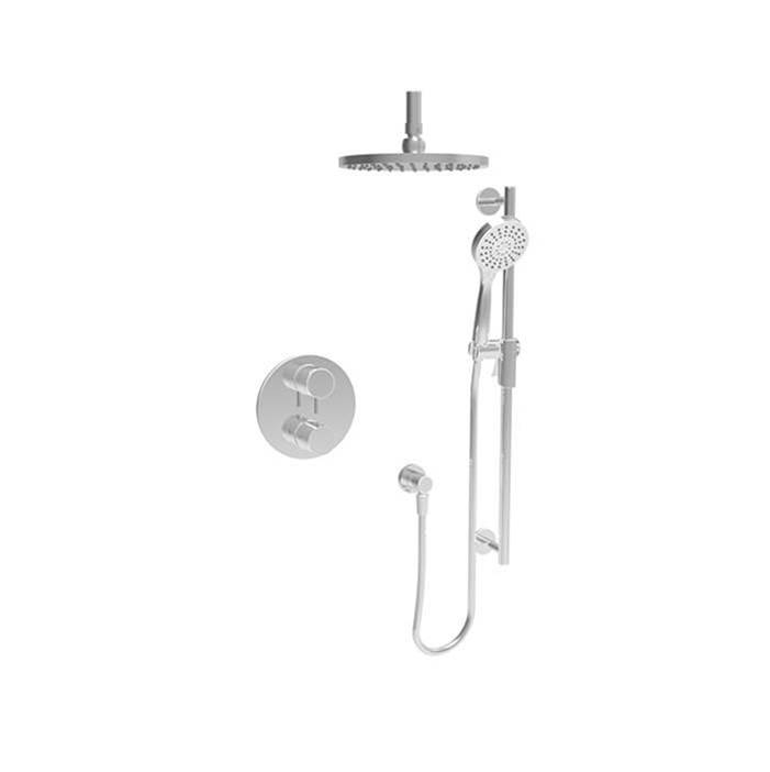BARiL Complete Thermostatic Pressure Balanced Shower Kit