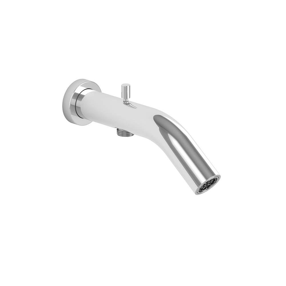 BARiL Round modern spout with diverter for hand shower (1/2''F connection)