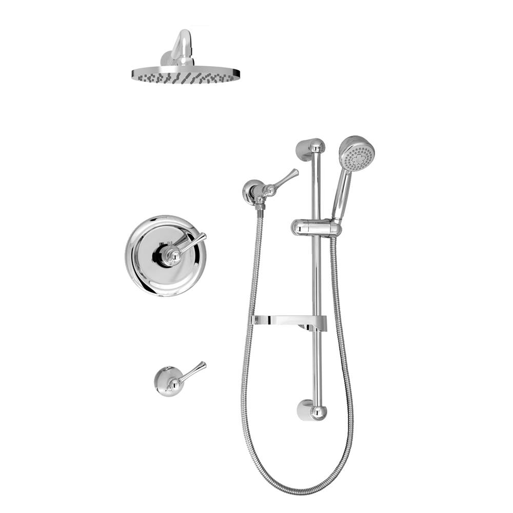 BARiL Trim only for thermostatic shower kit