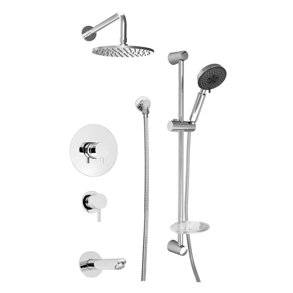 BARiL Complete thermostatic shower kit