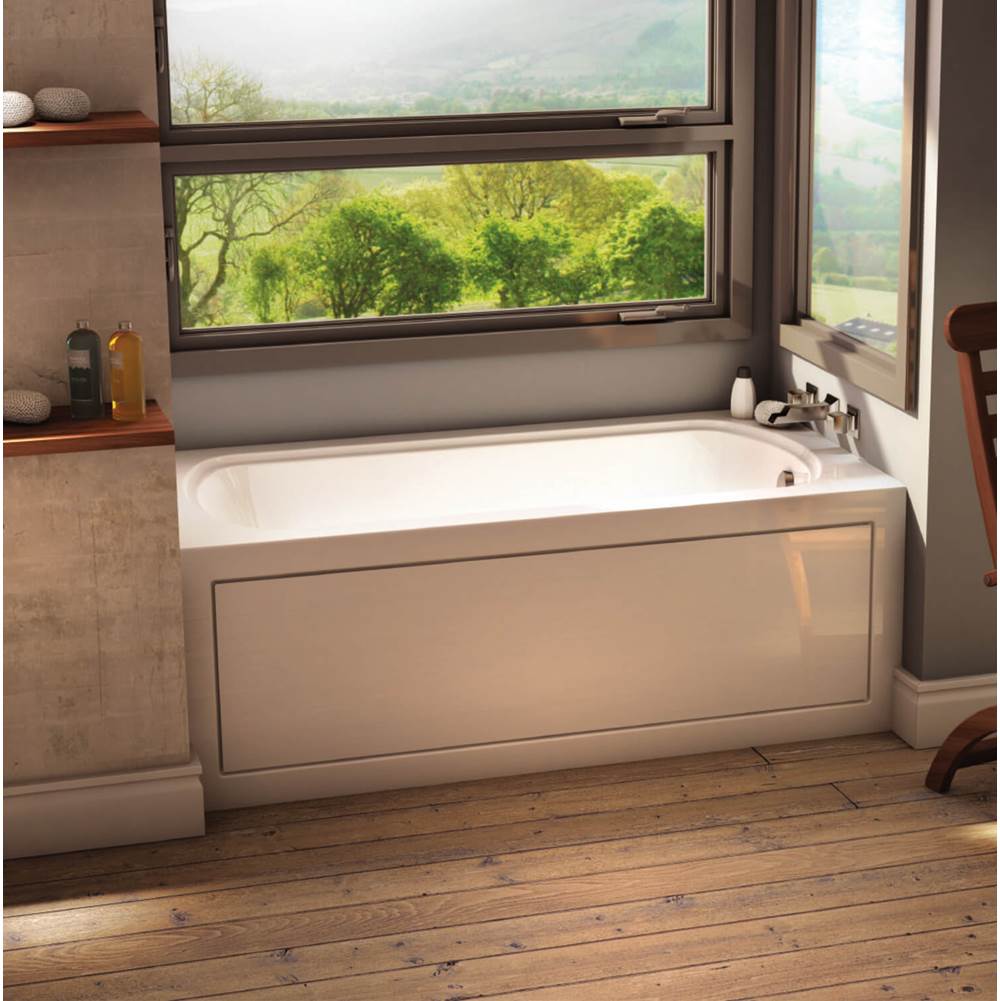 Bain Ultra MERIDIAN DUO RIGHT TUB BISCUIT