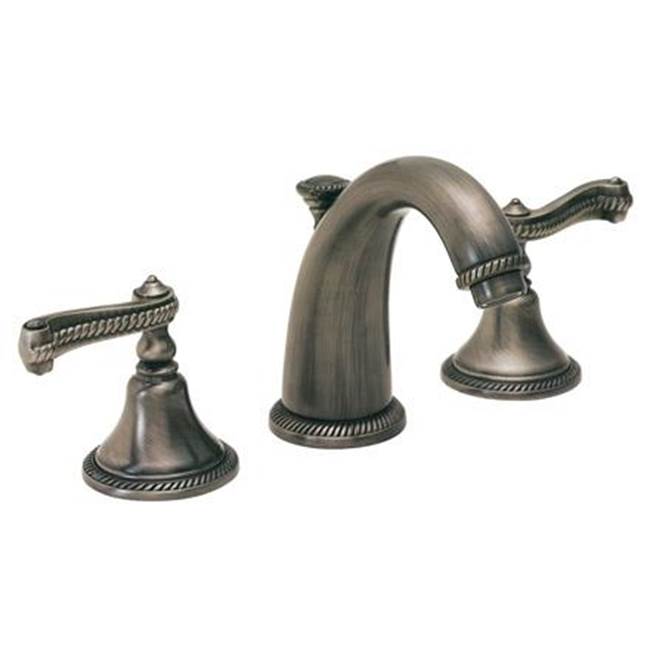 California Faucets 8'' Widespread Lavatory Faucet with 2-1/4'' Diameter ZeroDrain®