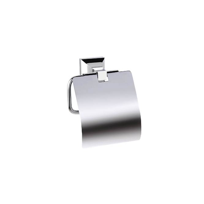 Cool Lines Hooded Toilet Paper Holder