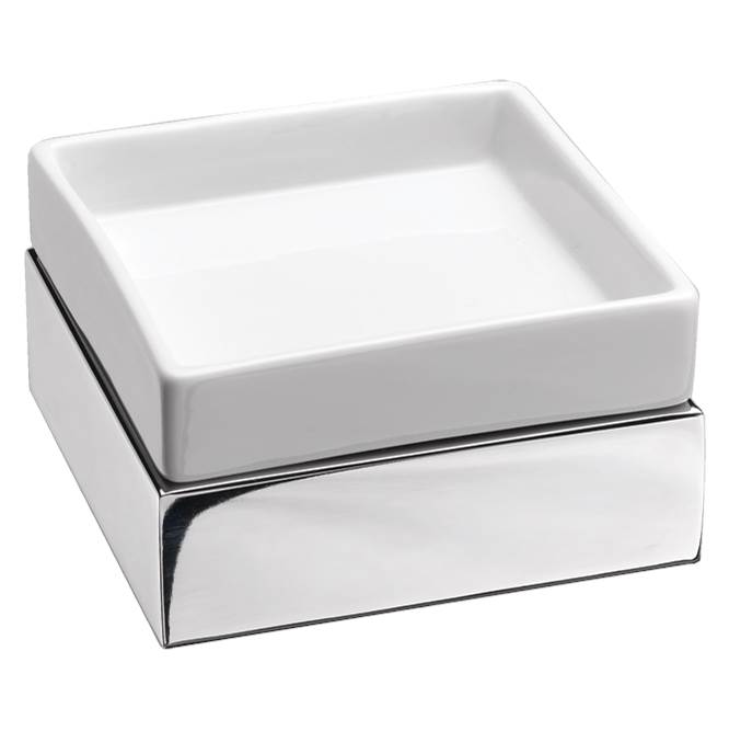 Cool Lines Soap Dish/Tumbler Tray