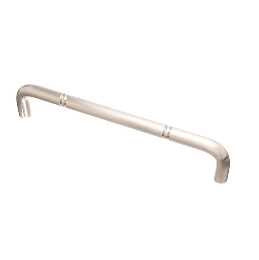 Colonial Bronze Appliance, Door and Shower Pull Hand Finished in Nickel Stainless