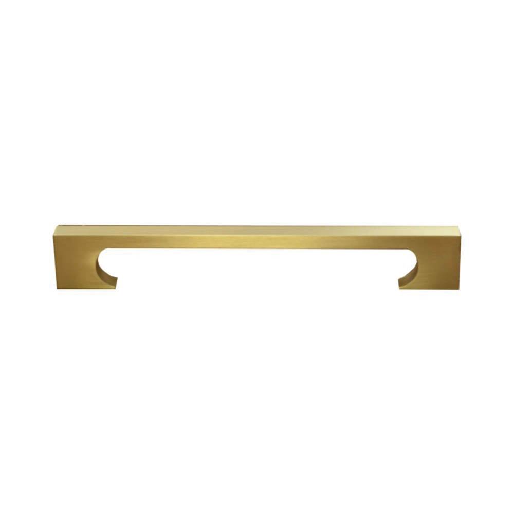 Colonial Bronze Cabinet, Appliance, Door and Shower Pull Hand Finished in Weathered Brass