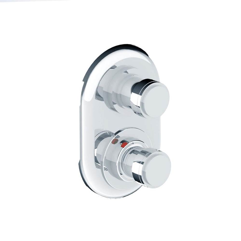 Cristal And Bronze - Thermostatic Valve Trims With Diverter