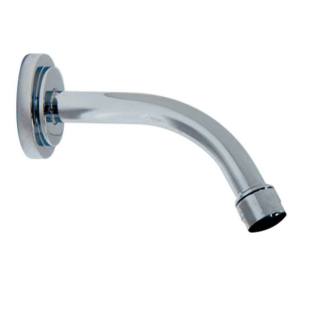 Cristal & Bronze Wall Mounted Shower Arm 170mm Length, 45 Degrees