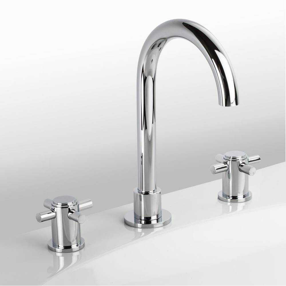 Cristal And Bronze - Widespread Bathroom Sink Faucets