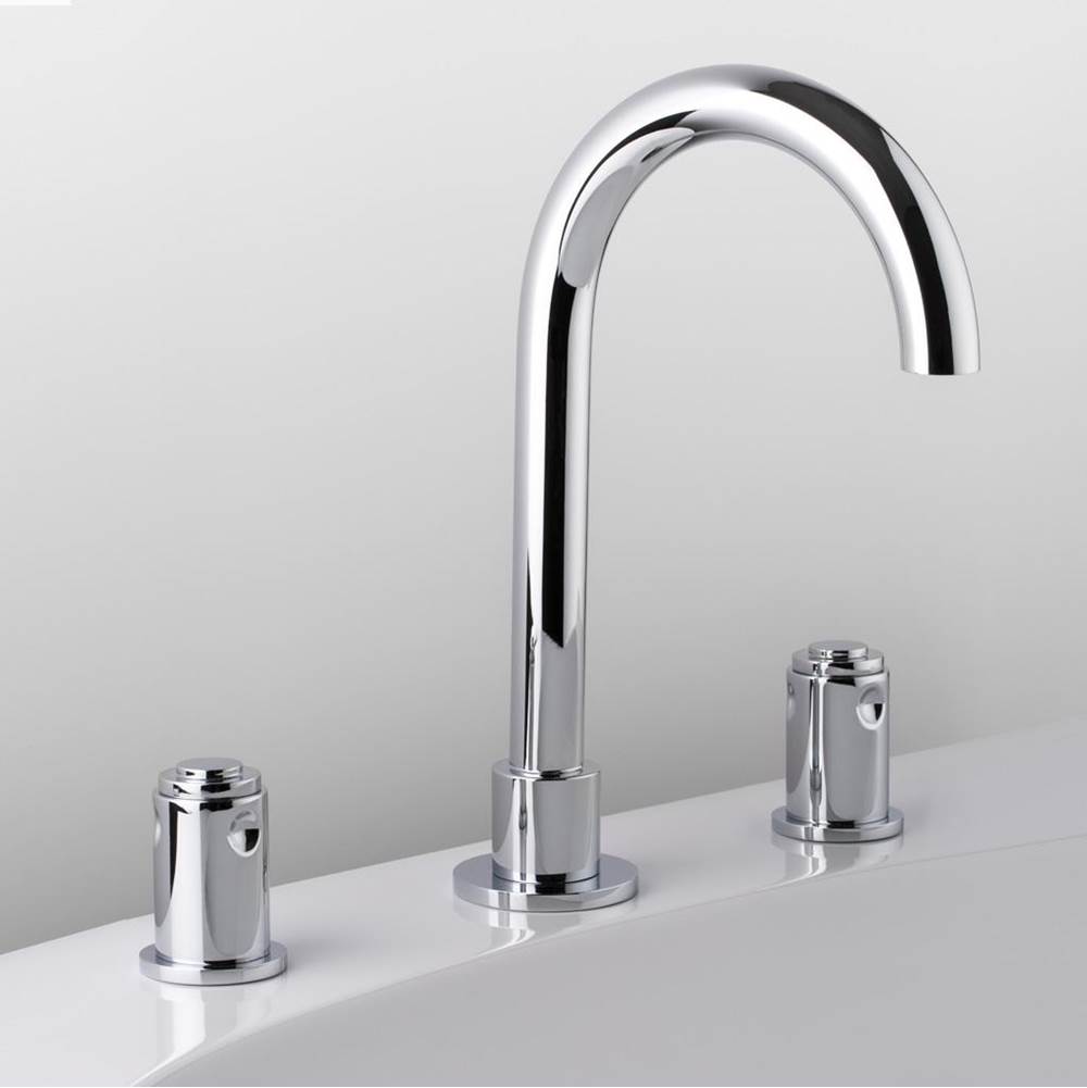 Cristal And Bronze - Widespread Bathroom Sink Faucets