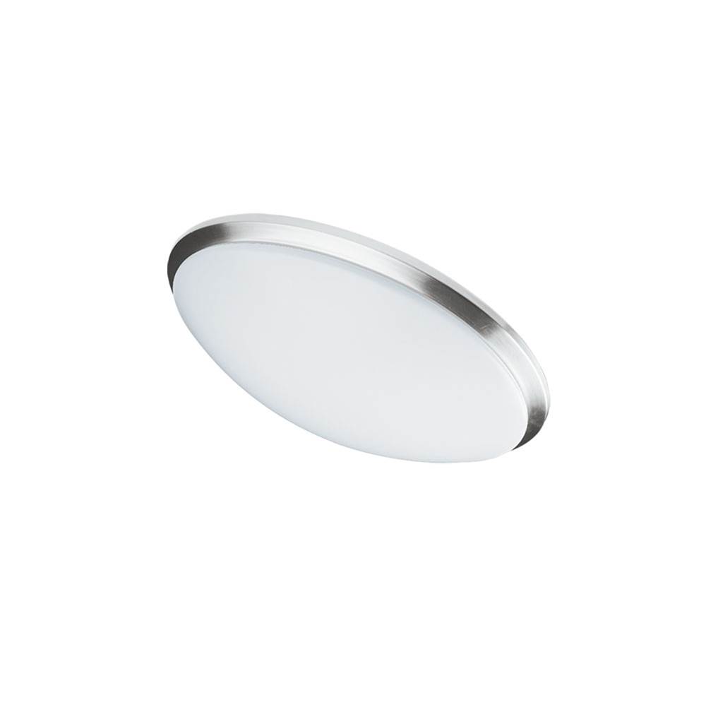Dainolite Ceiling Flush 14W 280mm (11''),Satin Chrome