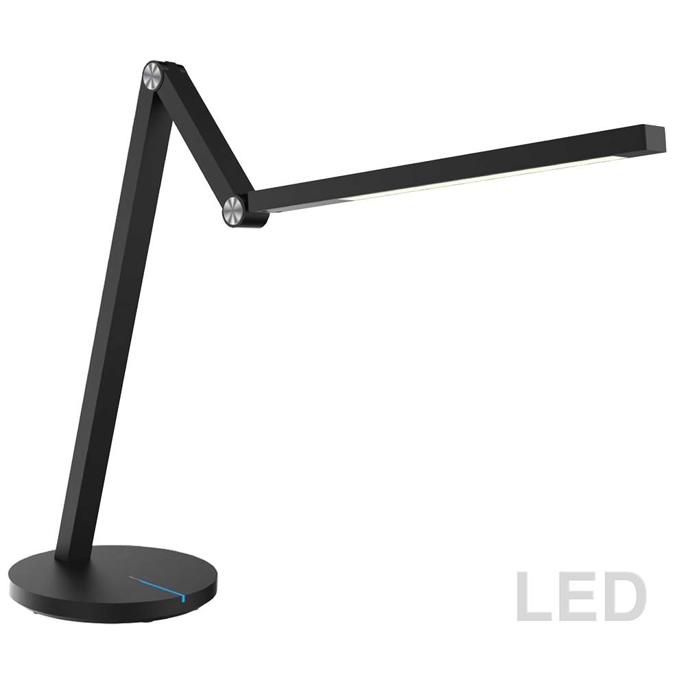Dainolite 8W Desk Lamp, Black