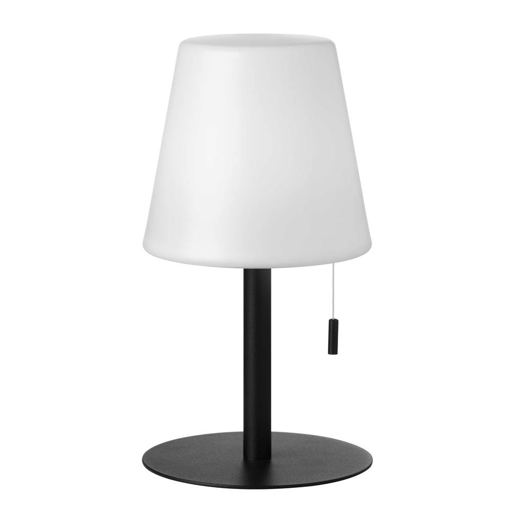 Dainolite 2.5W Table Lamp, MB w/ WH Acrylic Diffuser