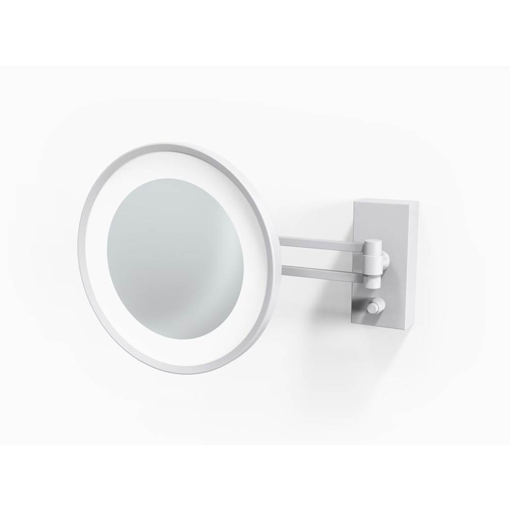 Decor Walther Bs 36 Led 3X - Cosmetic Mirror Illuminated - Wm - White Matte