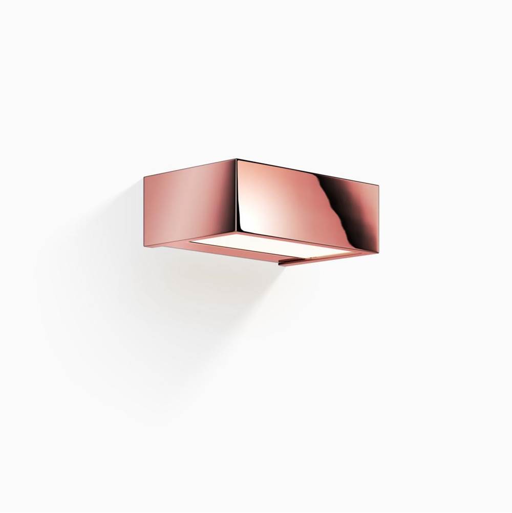 Decor Walther Box 15 N Led Wall Light - Rose Gold