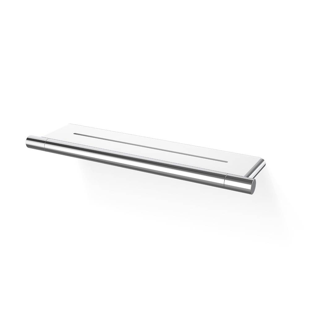 Decor Walther DW Bar Da Shower Tray - Chrome, Shelf White