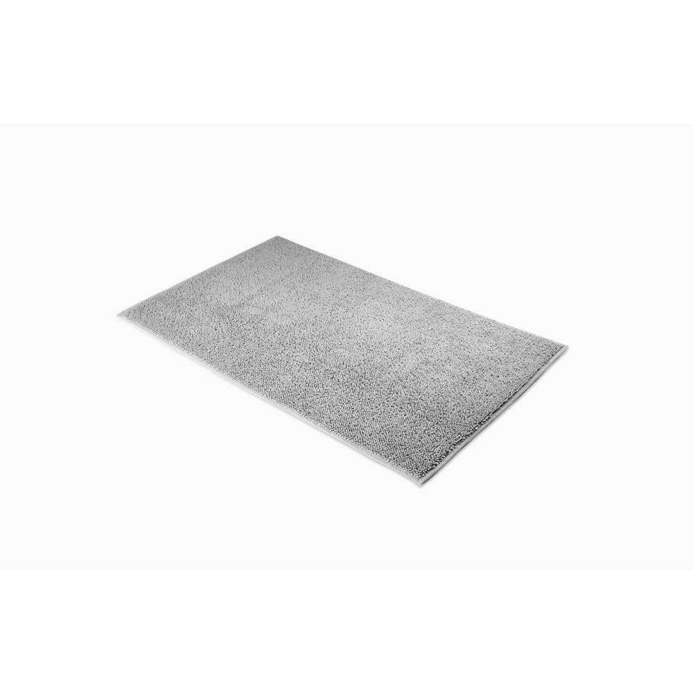 Decor Walther Twist Bm5060 Bathroom Carpet - Silver Grey