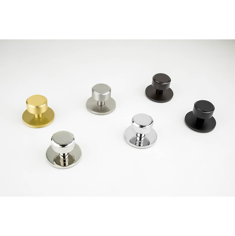Deco&Deco Convex Series Cabinet Knob - Unlacquered Brass
