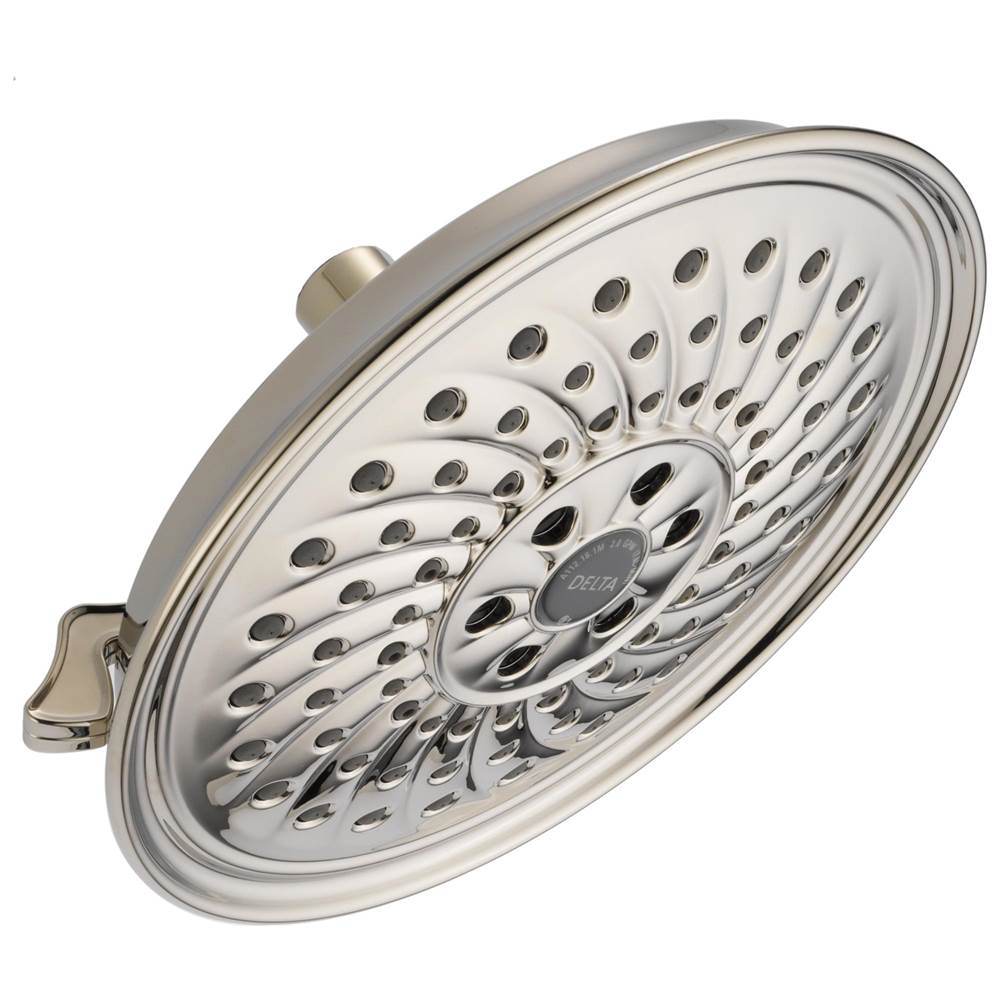 Delta Faucet Universal Showering Components H2OKinetic®3-Setting Raincan Shower Head